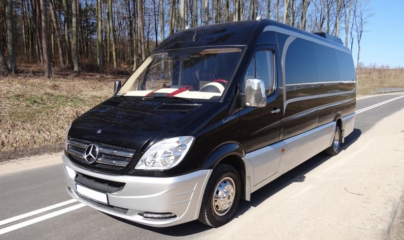 South Holland: Bus reservation in Oud-Beijerland in Oud-Beijerland and Netherlands