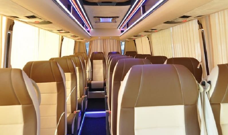 Netherlands: Coach reservation in South Holland in South Holland and Zoetermeer
